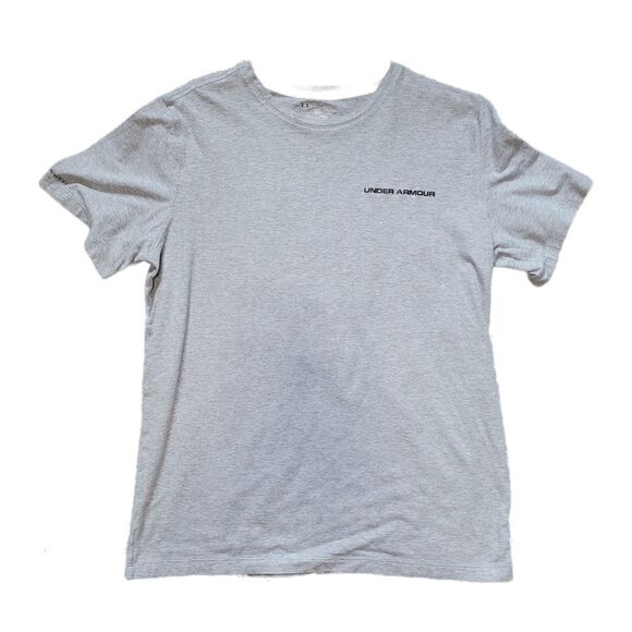 Under Armour grey heat gear tee - Picture 1 of 2